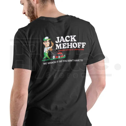 "Lawn Care Professional" – Fun Cartoon Graphic Cotton Top
