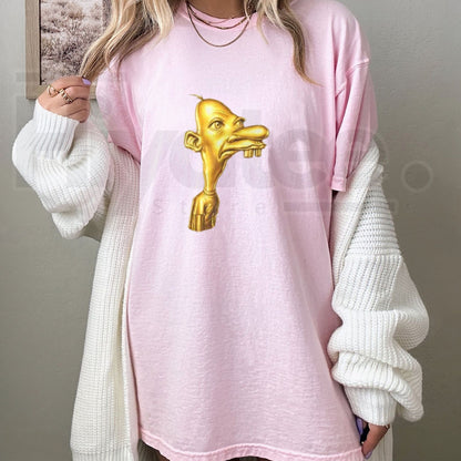 Neegy Meme Cartoon Head T-Shirt