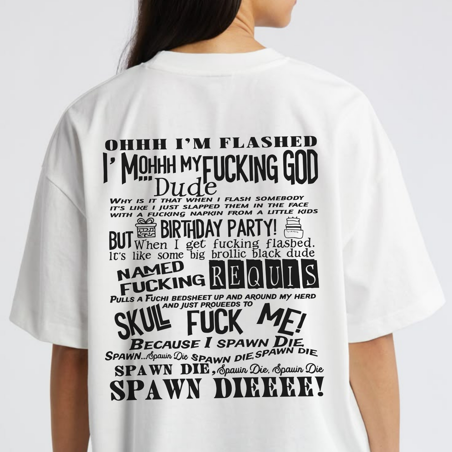 Offensive Humor Graphic T-Shirt – Bold, Edgy & Unapologetic!