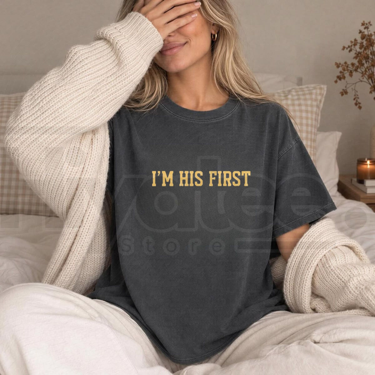 Comfort Colors Deviled Eggs Thanksgiving Couples T-Shirt – Funny Matching Tee