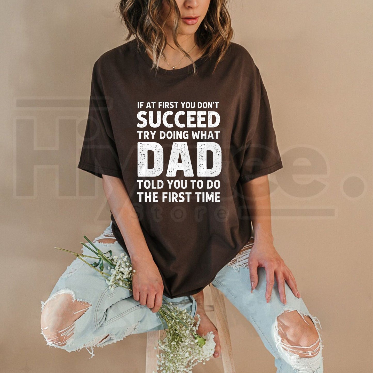 Dad Told You So T-Shirt – Funny Vintage Father’s Day Graphic Quote Tee