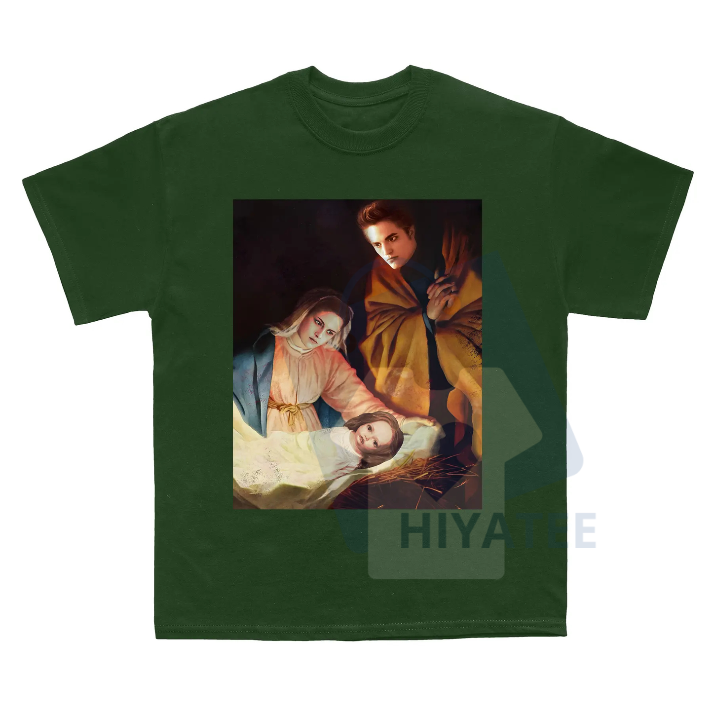 Twilight Christmas Tee – Vintage Graphic T-Shirt | Retro 90's Twilight Merch