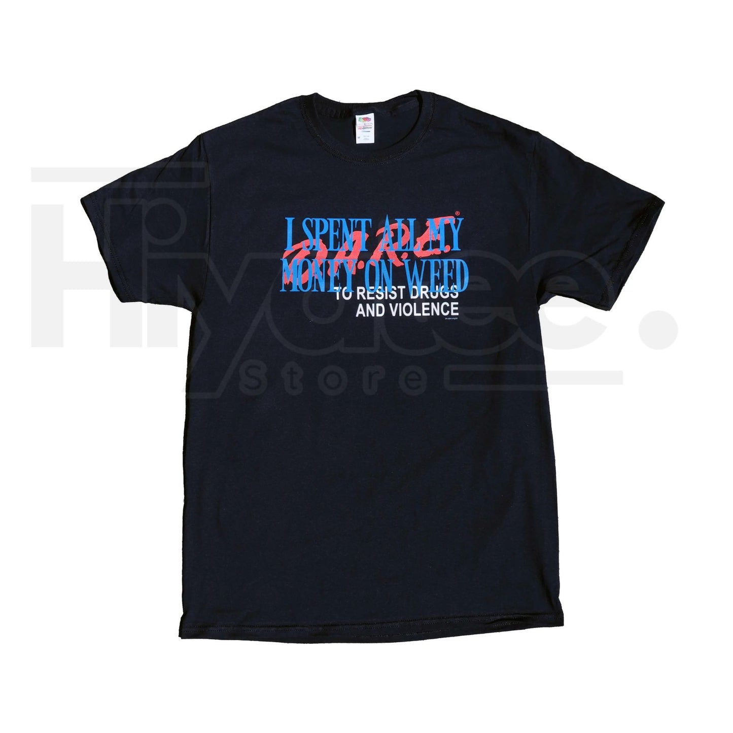 "Spent All My D.A.R.E. Money" – Retro Parody Graphic Cotton Top