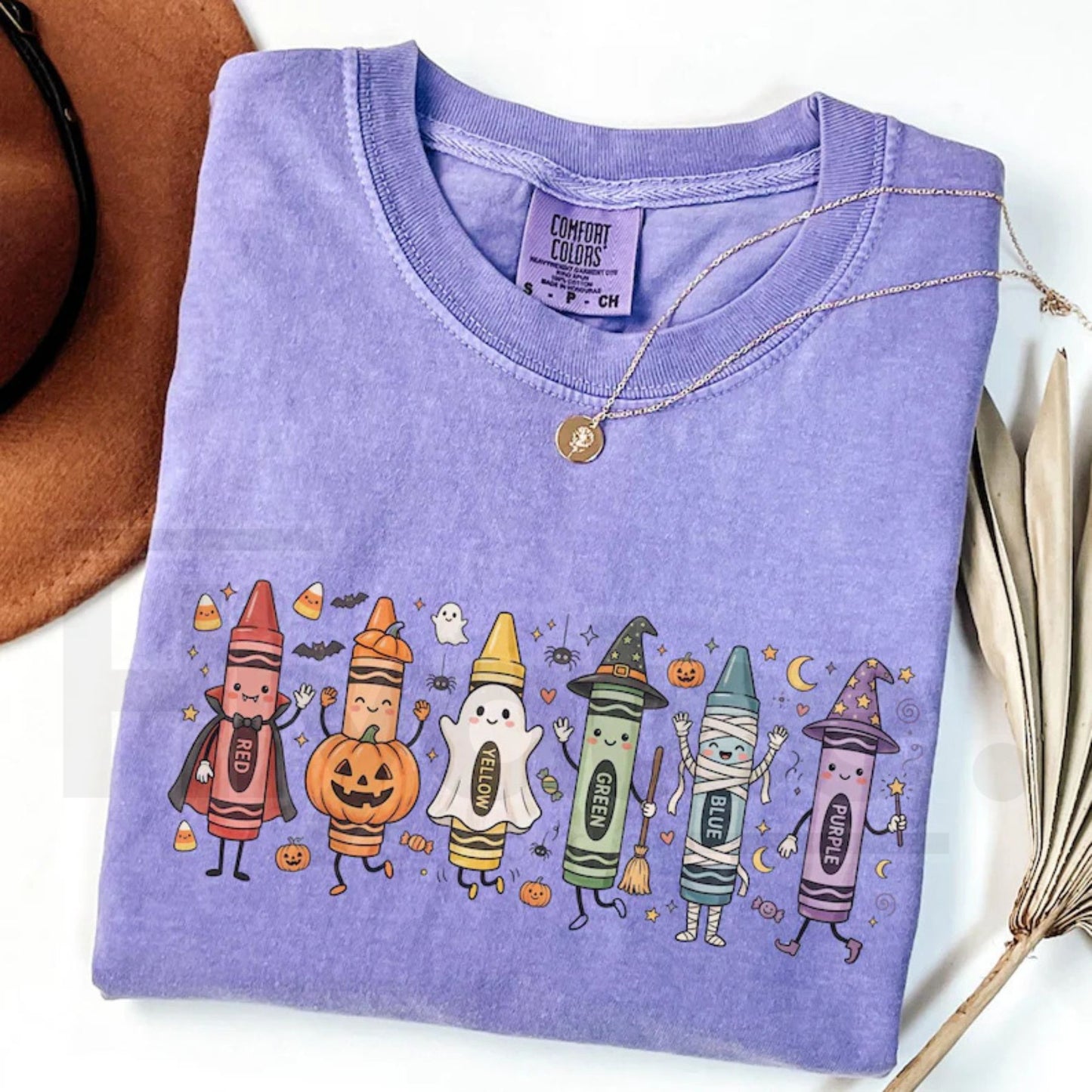 Comfort Colors® Funny Teacher Life T-Shirt – Happy Doodle Back To School Preschool Tee