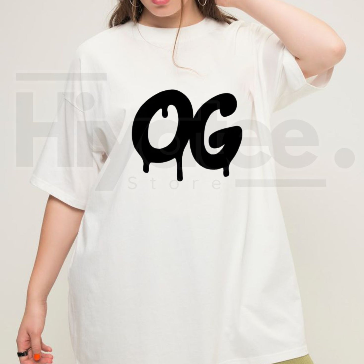 OG Drip Graphic T-Shirt – Urbanvoice Decay Premium Cotton Casual Streetwear