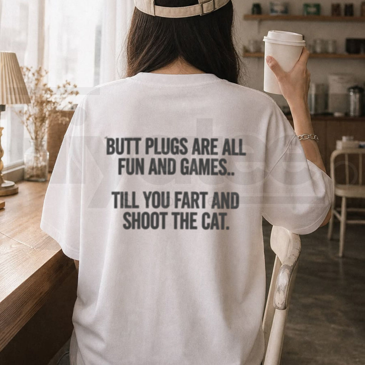 Funny Sarcastic Saying T-Shirt – Humorous Adult Joke Quote Tee