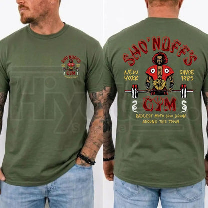 Sho'Nuff's Gym Vintage Martial Arts T-Shirt – Retro 80s Action Movie Streetwear Tee