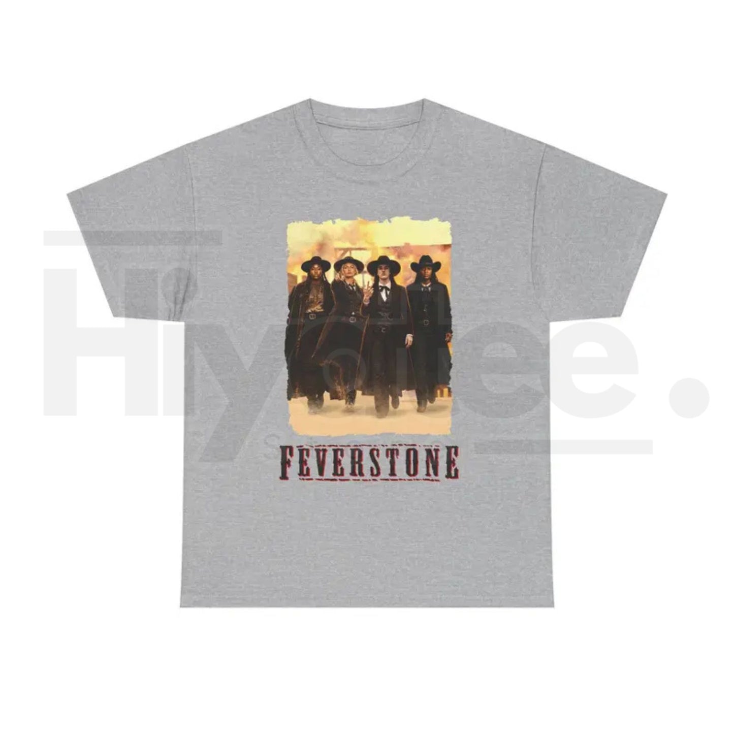 Feverstone Comfort T-Shirt Heavyweight Cotton Graphic Tee