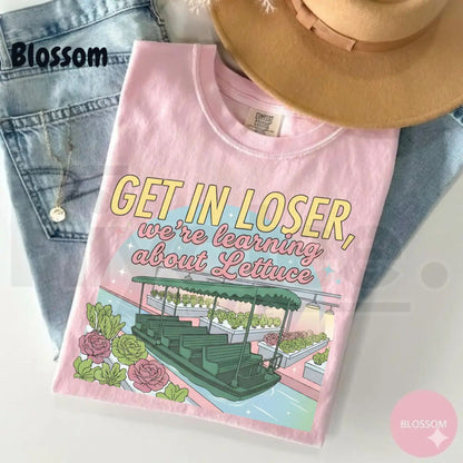 Comfort Colors® Get In Loser Magical Journey Shirt – Retro Theme Park Trip Tee