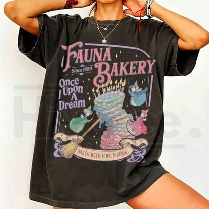 Comfort Colors® Fairy Godmother Baking Shirt