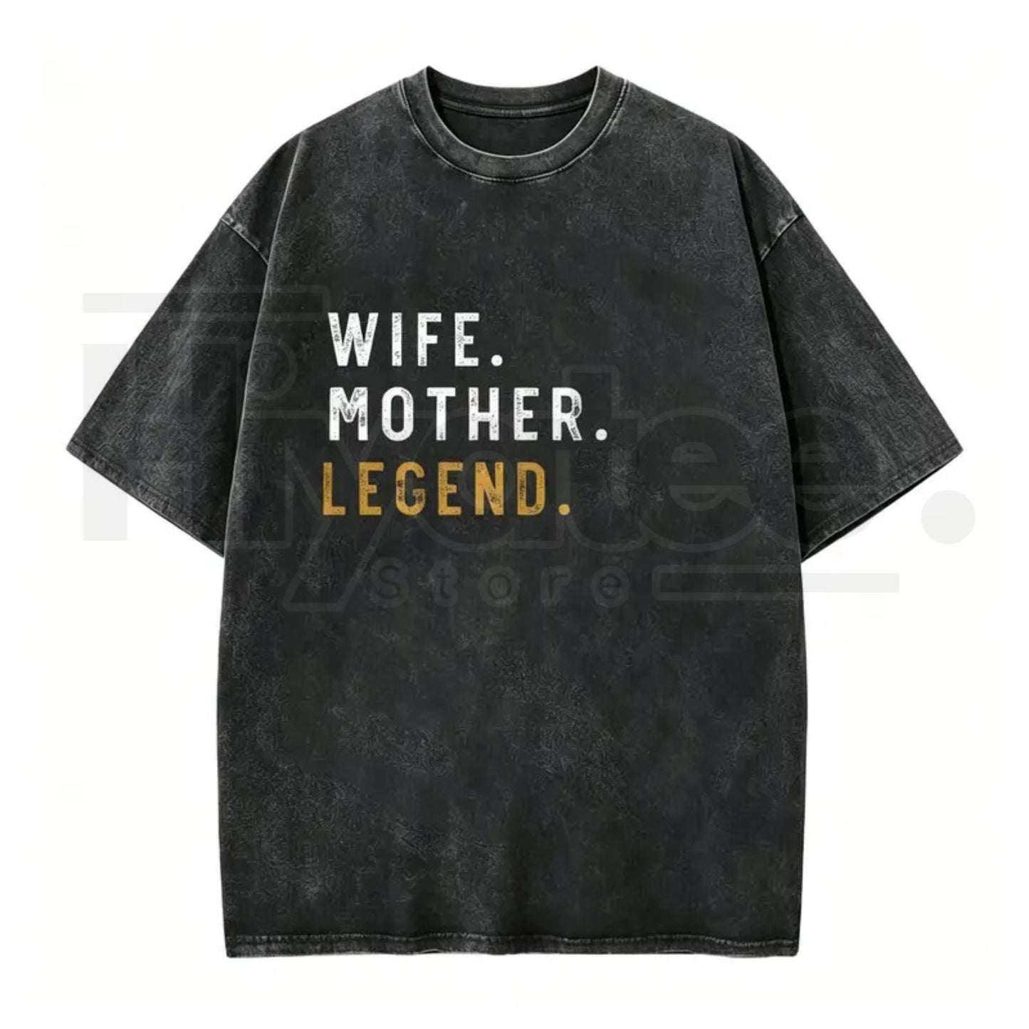 Aunt Godmother Legend T-Shirt – Funny Godparent Gift Cozy Crewneck Sweater