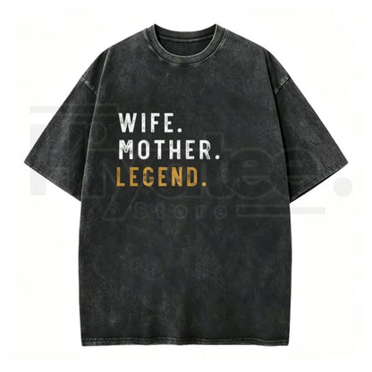 Aunt Godmother Legend T-Shirt – Funny Godparent Gift Cozy Crewneck Sweater