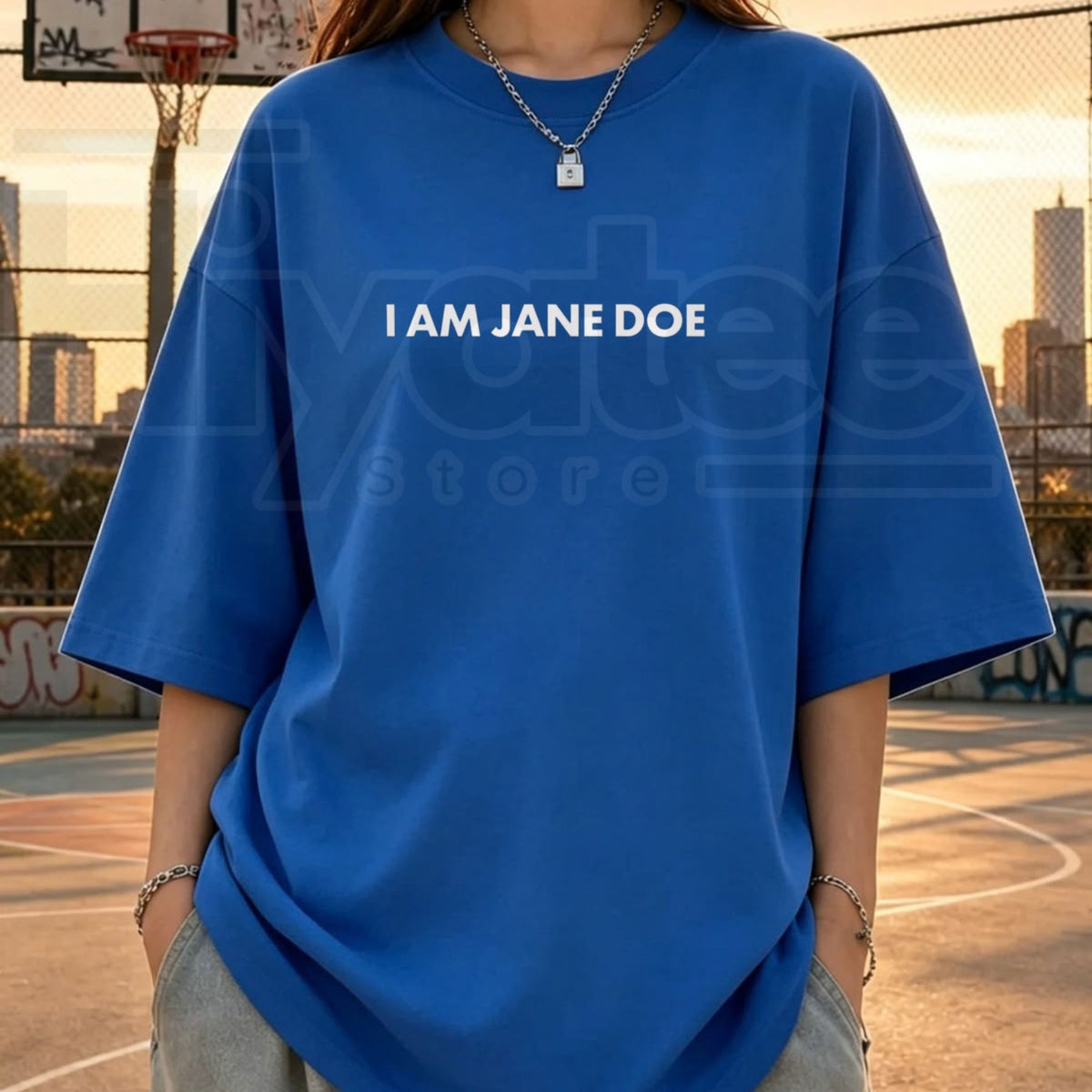 I Am Jane Doe T-Shirt – Statement Graphic Tee