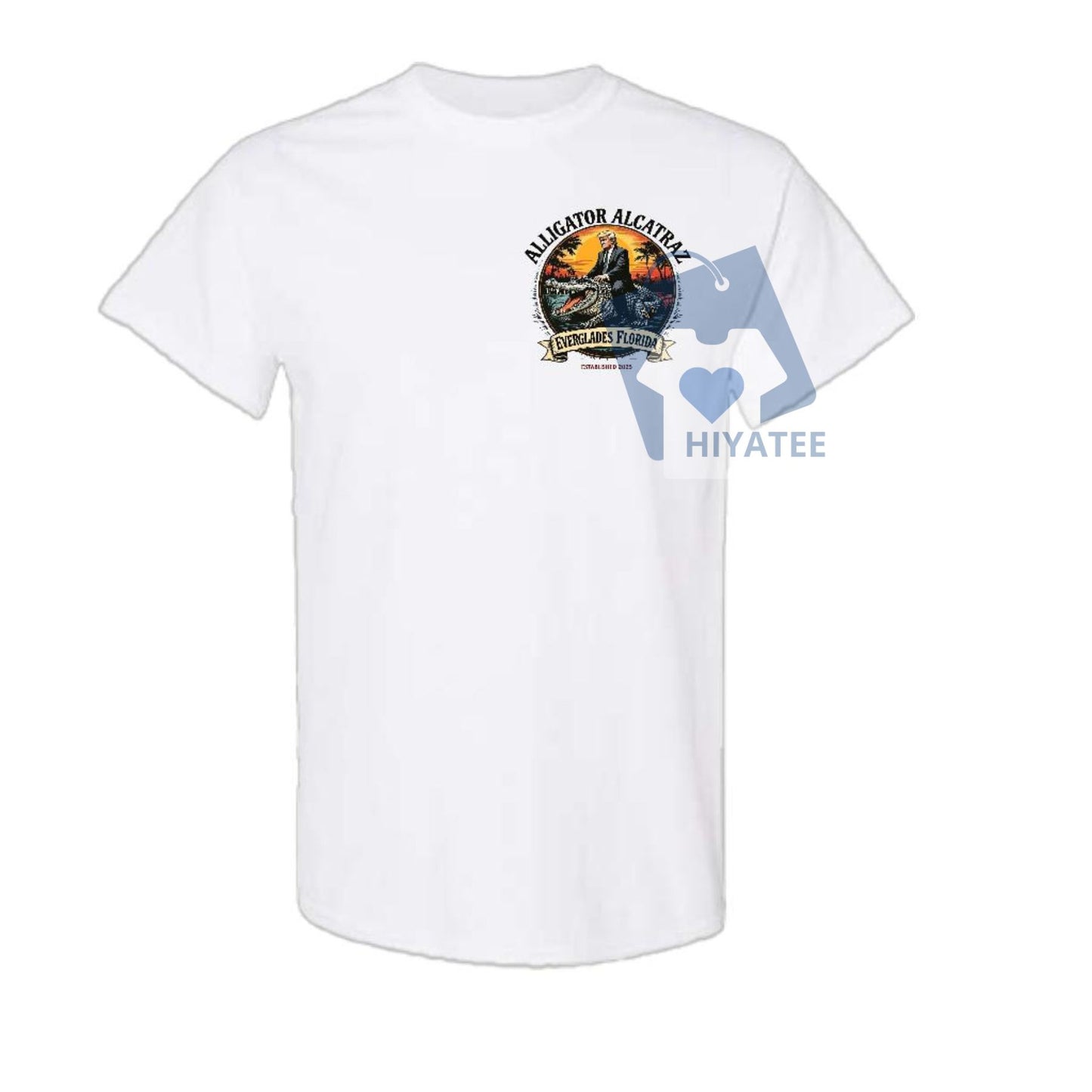Alligator Gildan T-Shirt – Comfy & Quality Cotton Tee, Casual Southern Style Graphic Shirt