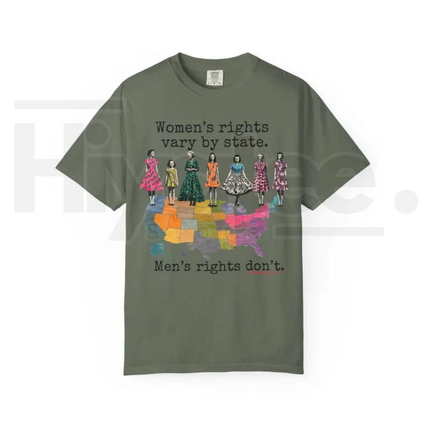 Smash The Patriarchy T-Shirt Feminism Protest Graphic Tee