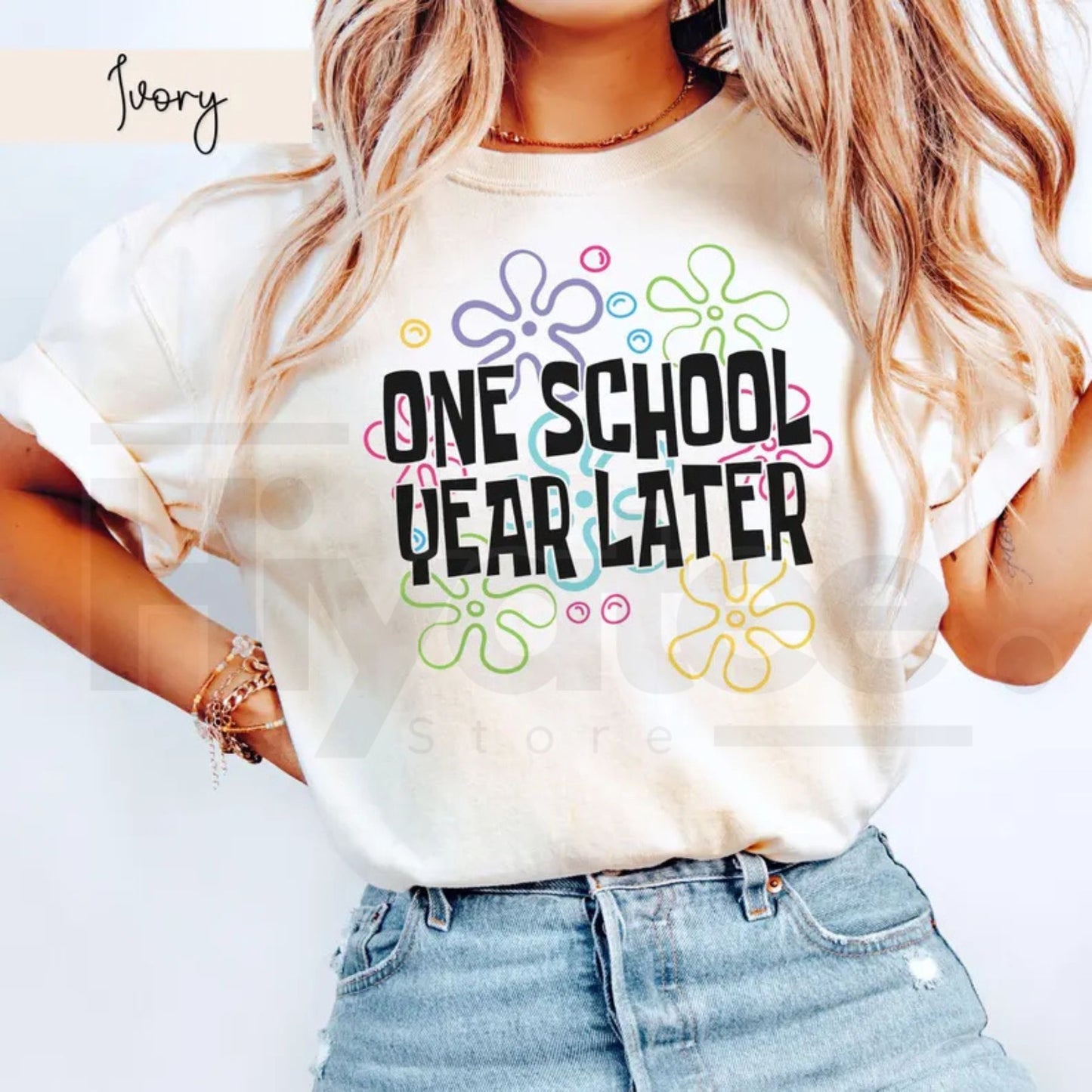 Comfort Colors® One School Year Later Teacher Shirt – Funny Last Day of School Tee