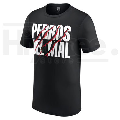 Los Perros del Mal AAA Faction T-Shirt – Lucha Libre Graphic Tee
