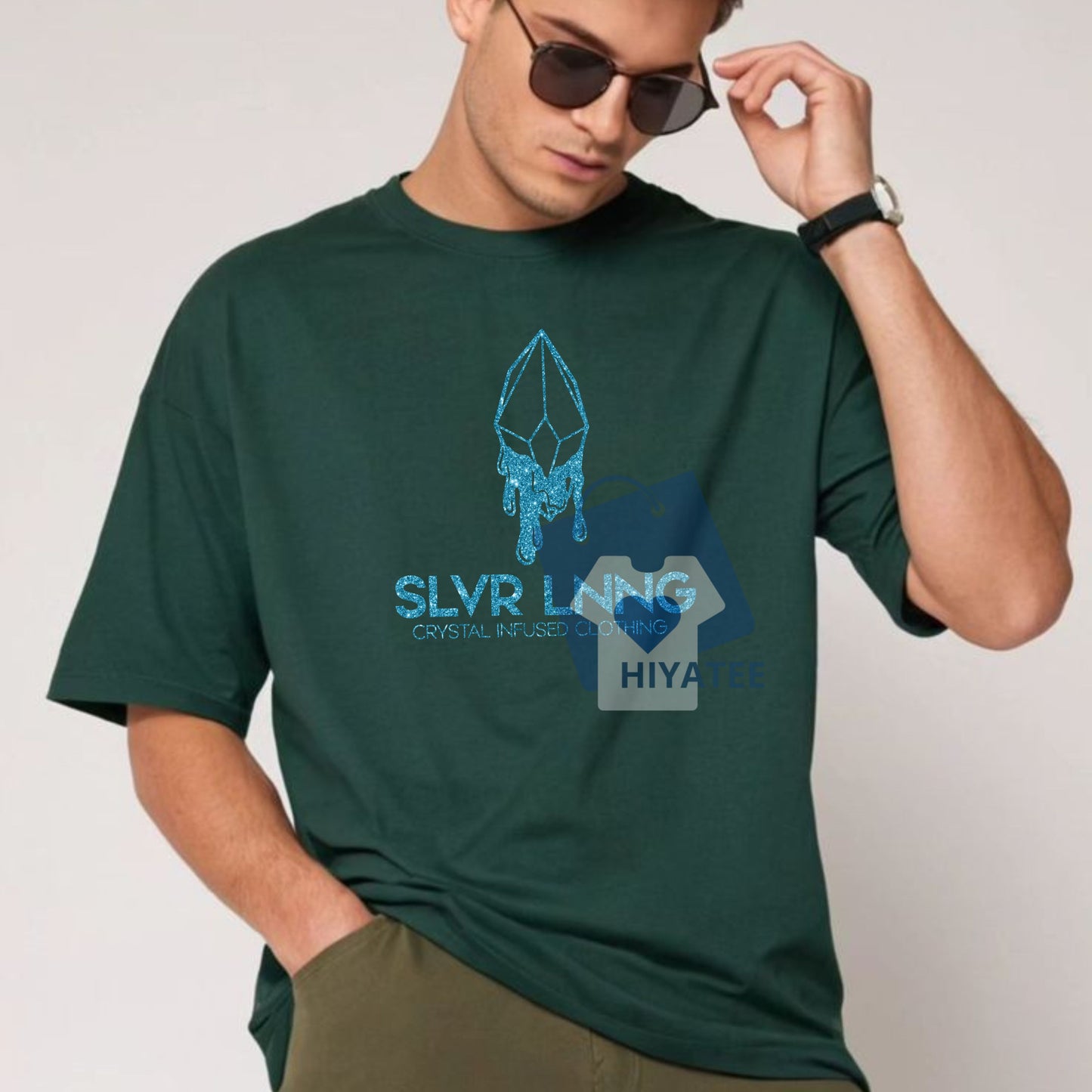 OFFICIAL SLVR LNNG Ambassador Shirt & Kit – Mental Health Awareness Tee & Merch Pack