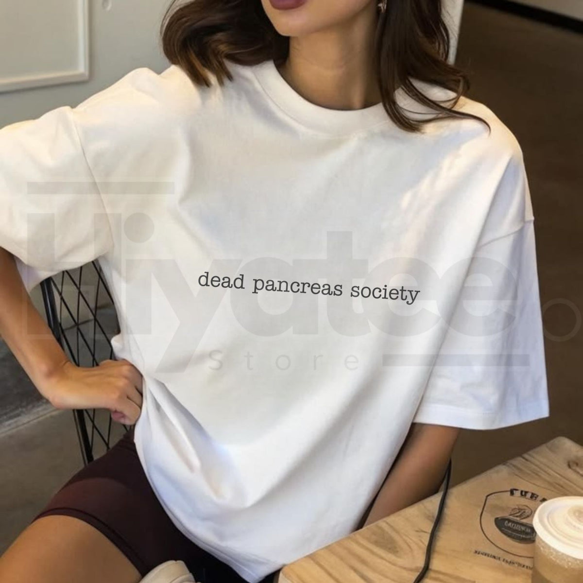 Dead Pancreas Society Graphic T-Shirt – Funny Type 1 Diabetes Awareness Tee