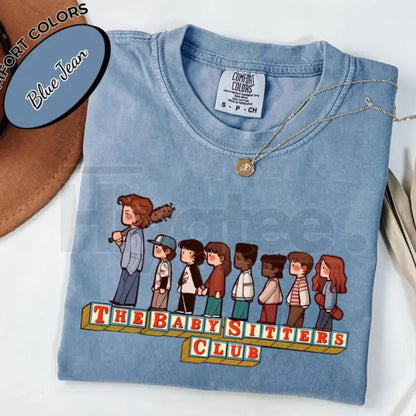 Comfort Colors® The Baby Sitters Club Shirt