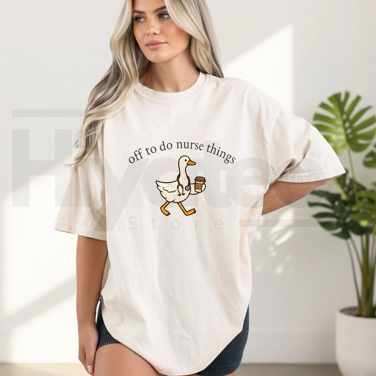 Comfort Colors Funny Off To Do Nurse Things Shirt