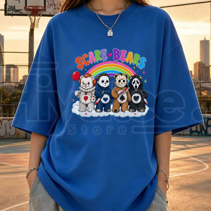 Scare Bears Halloween T-Shirt – Cute Fall Graphic Tee
