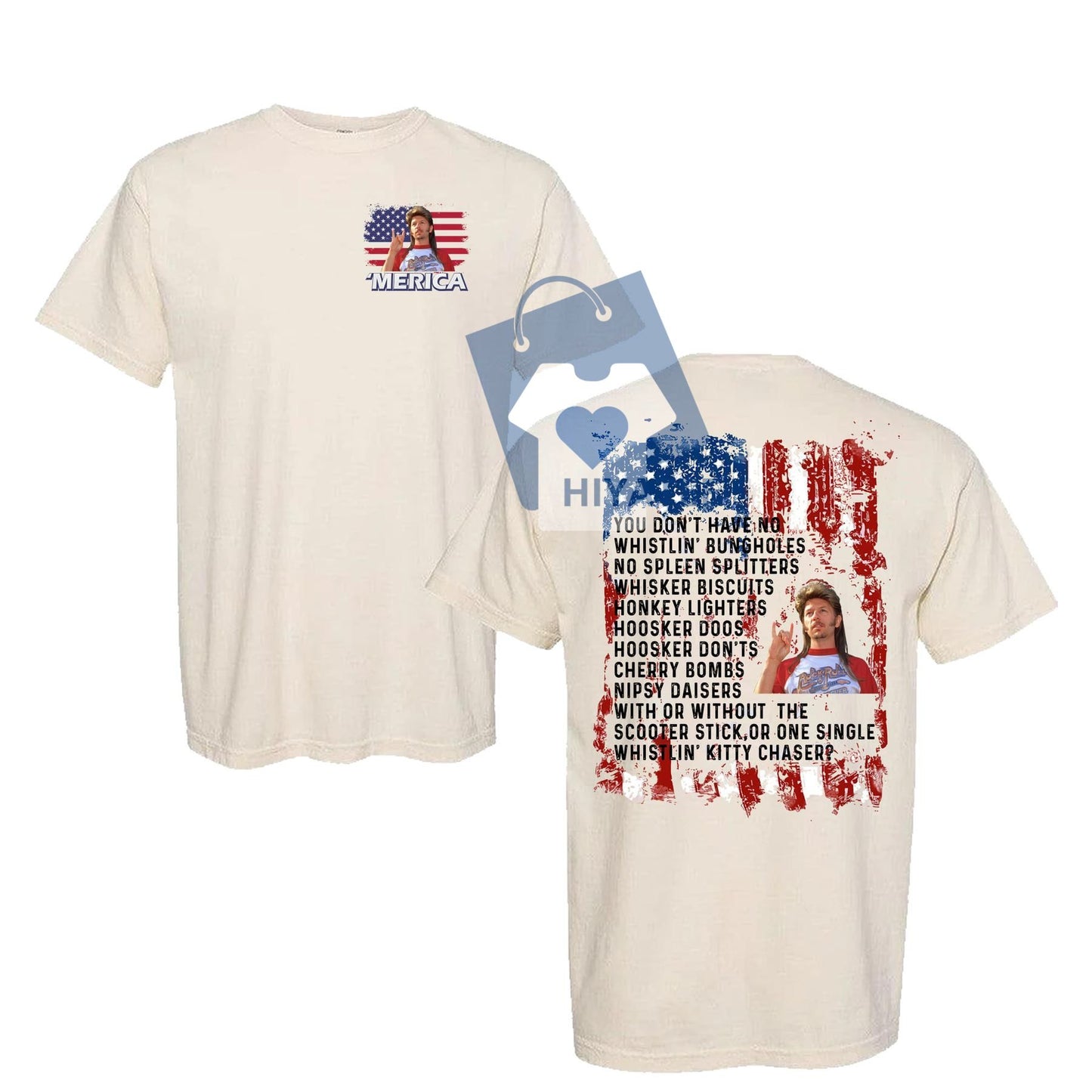 Joe Dirt 4th of July Shirt – Funny Patriotic Movie Tee