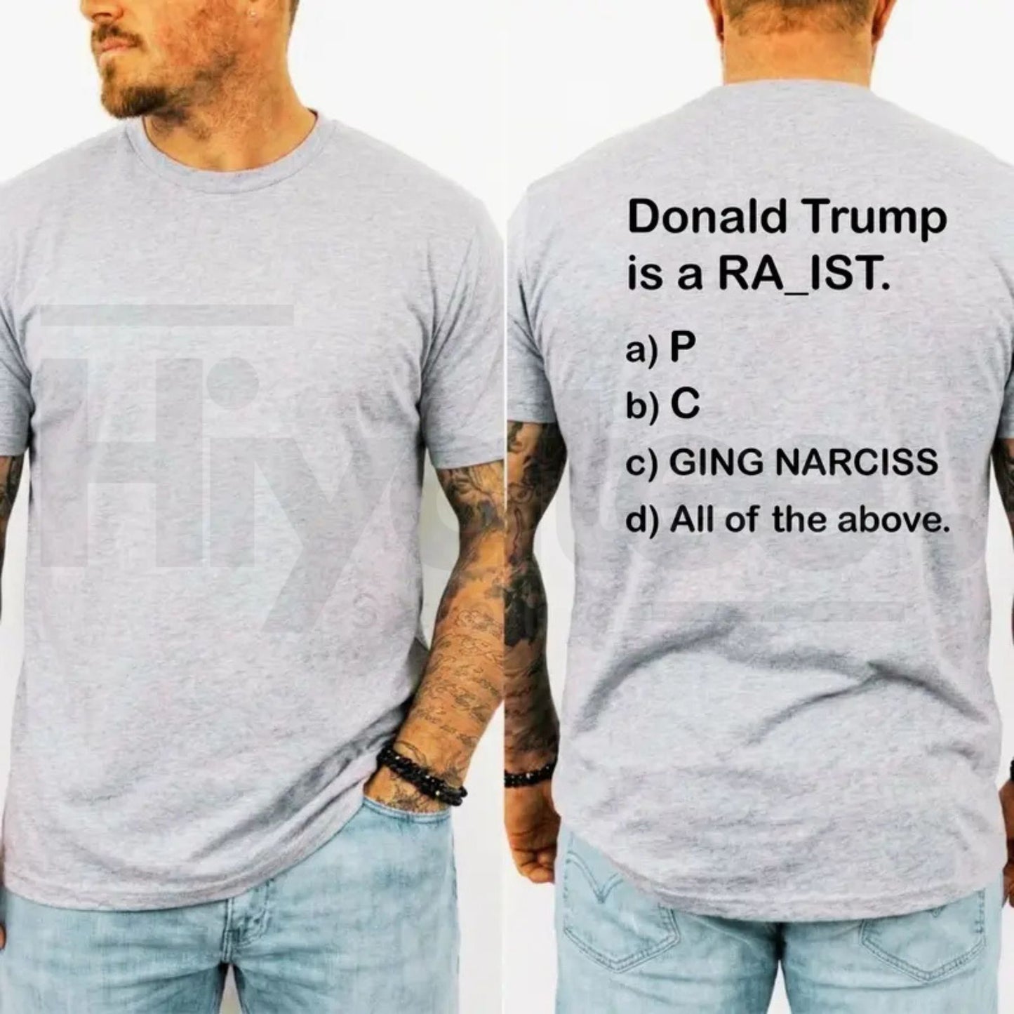 Funny Election Quiz T-Shirt – Sarcastic Political Statement Tee
