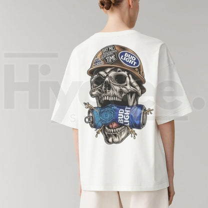 High Vis Blue Collar Tradesman T-Shirt – Funny Slogan Tee