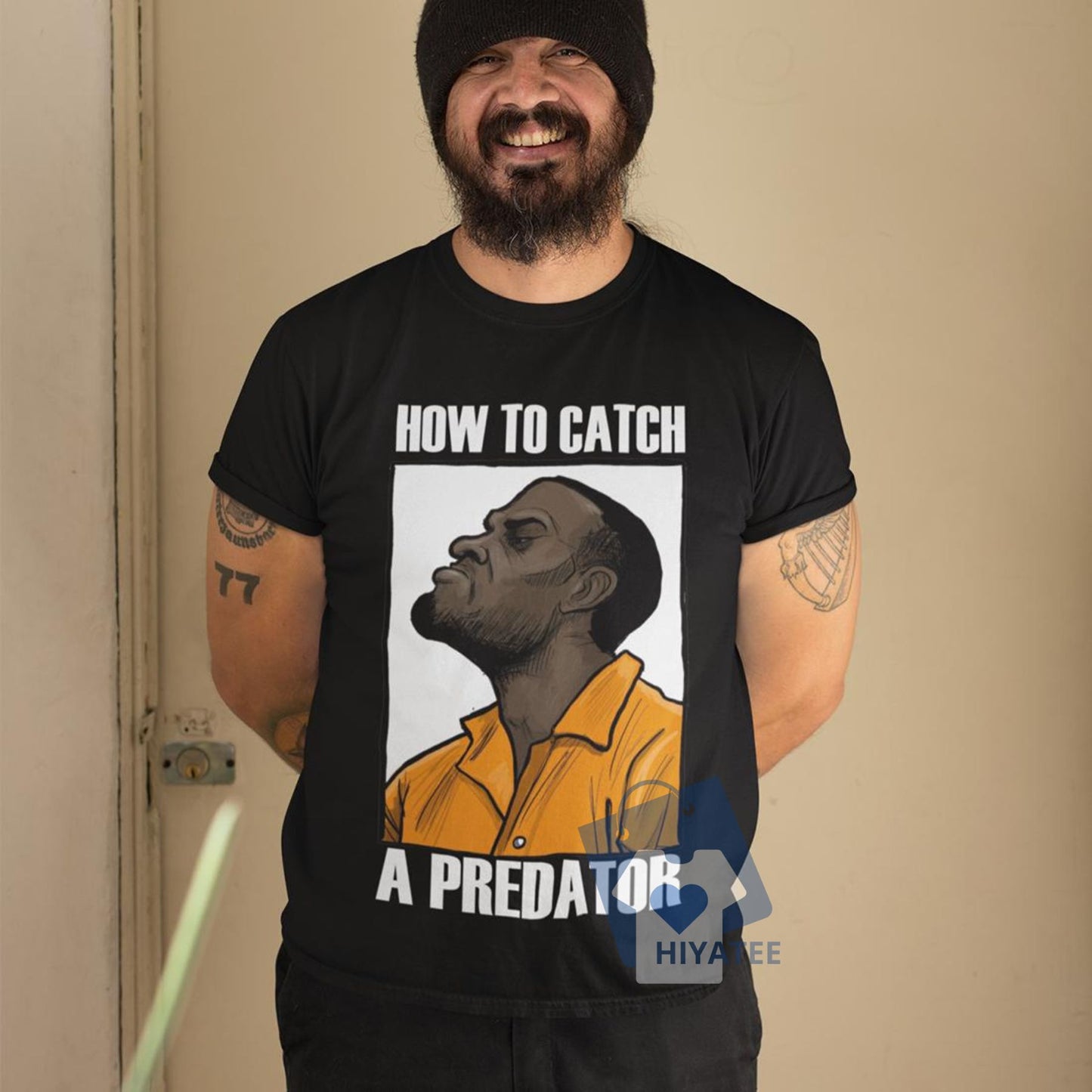 How to Catch a Predator Shirt – Vintage Comfort Colors Tee for Him & Her