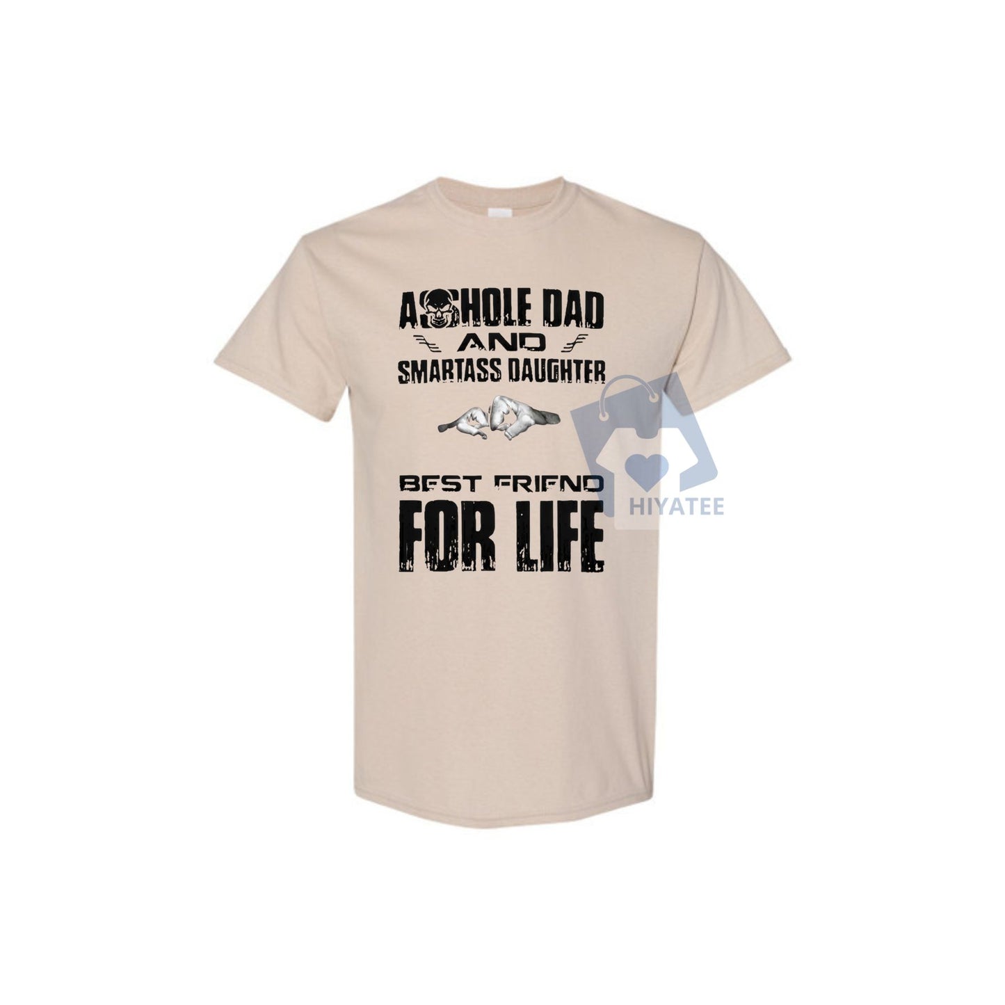 Men's Casual Letter Print T-Shirt – Soft Polyester Crew Neck Tee, All-Season Wear