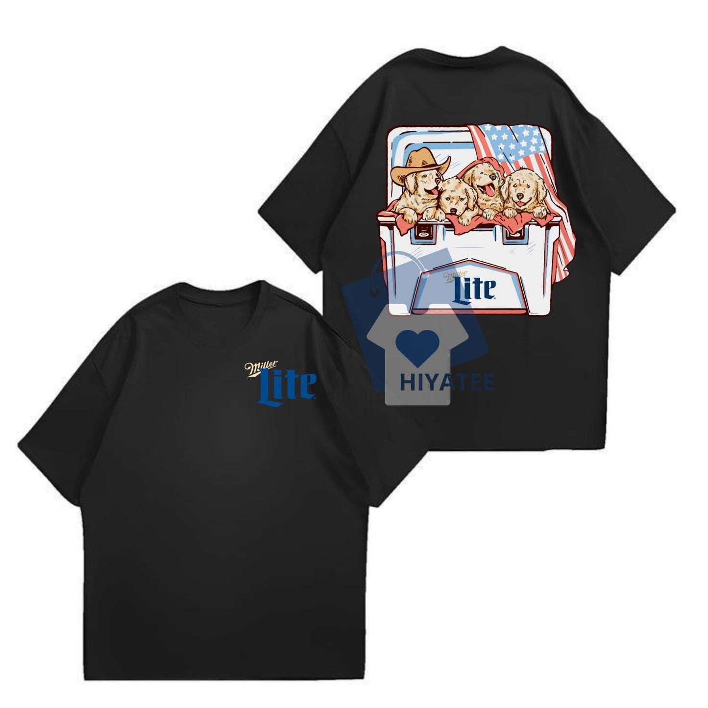 Fetch Me a Beer T-Shirt – Funny July 4th Dog Tee, Patriotic Graphic Shirt for Men & Women