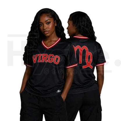 Custom Zodiac Astrology Breathable Athletic Jersey – Summer Sports Apparel