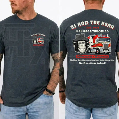 BJ and the Bear Hauling Trucking Ltd T-Shirt – Vintage 70s TV Show Graphic Tee