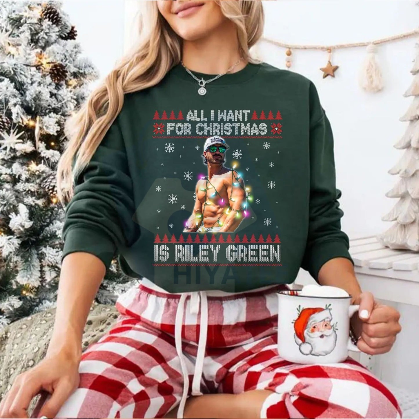 All I Want For Christmas Is Sweatshirt, Retro Country Music Sweatshirt, Vintage Christmas Sweater