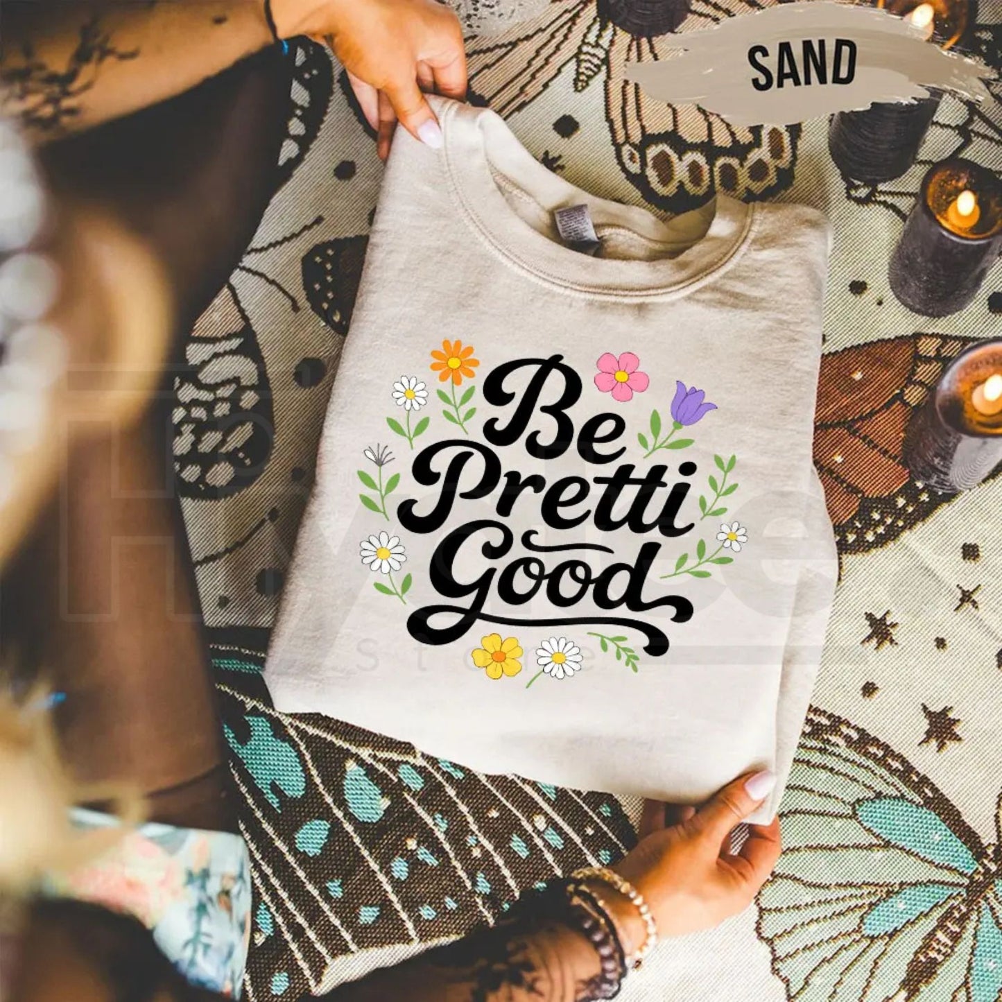 "Be Pretti Good" Activism Shirt – Bold Political Protest Graphic Tee