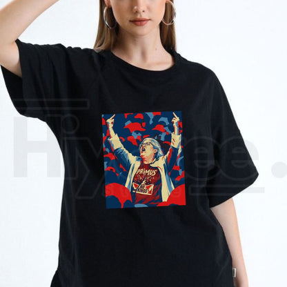 Aunt Sue Middle Finger Viral Political T-Shirt – Anti Trump Protest Streetwear Graphic Tee