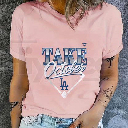 Los Angeles Dodgers 2026 NLDS Champions T-Shirt – Distressed Locker Room Tee