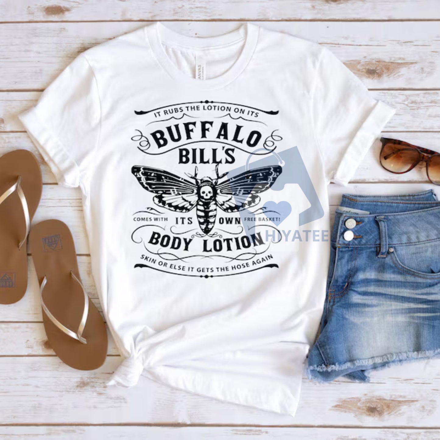 Comfort Colors Soft Buffalo Bill Halloween Tee – Horror Movie Fan, Scary Autumn Vibe, Cozy Fall Style, Halloween Shirt, Spooky Season