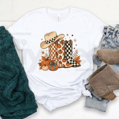 Love in Faith Women's Vintage Style Unisex Athletic-Casual T-Shirts - Fall Tops