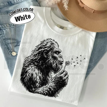 Comfort Colors Bigfoot Dandelion Nature Shirt