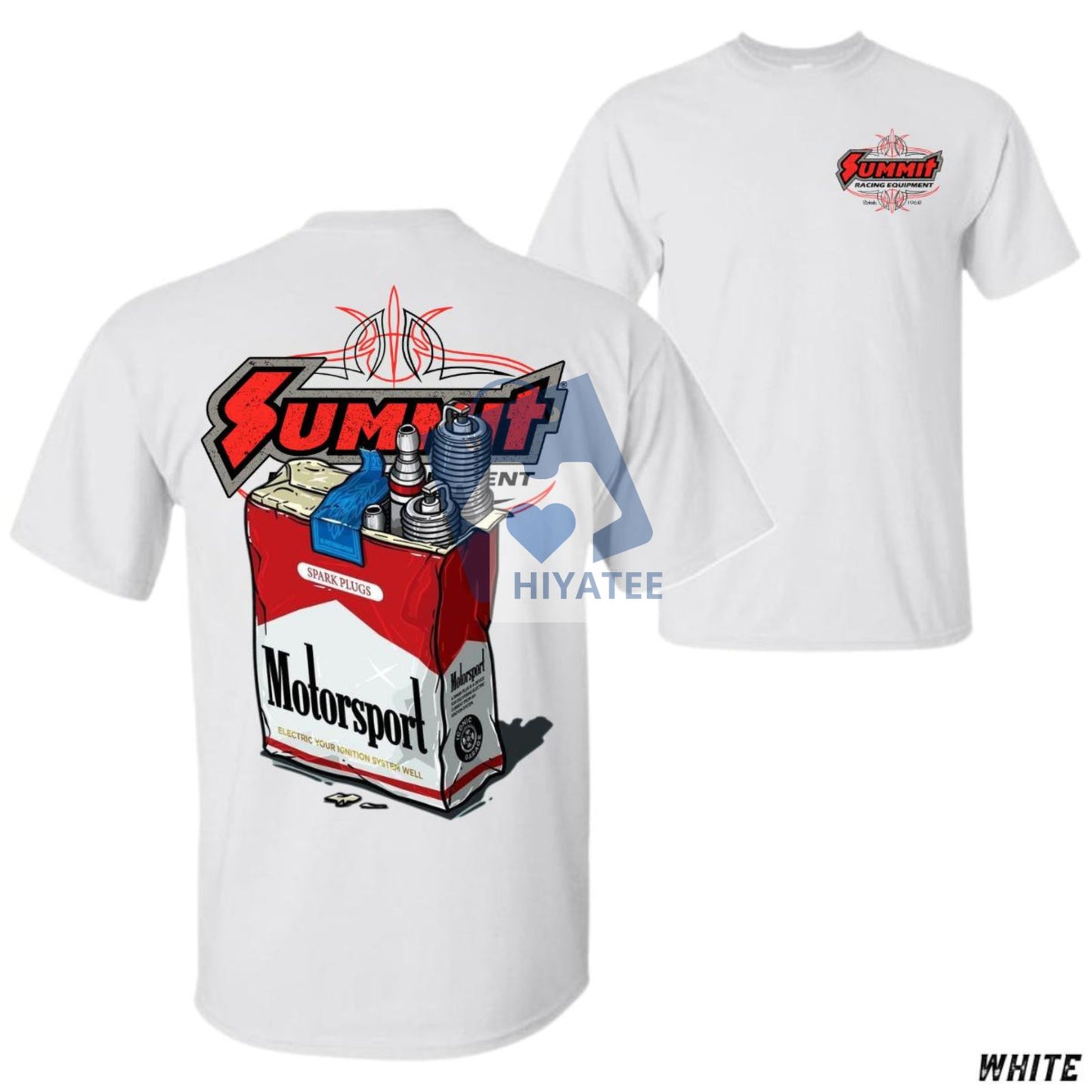 Summit Racing Motorsport T-Shirt – Limited Edition Men’s Car Lover Tee