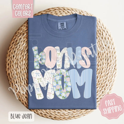 Comfort Colors® Custom Mom & Grandma T-Shirt – Personalized Mother’s Day Gift