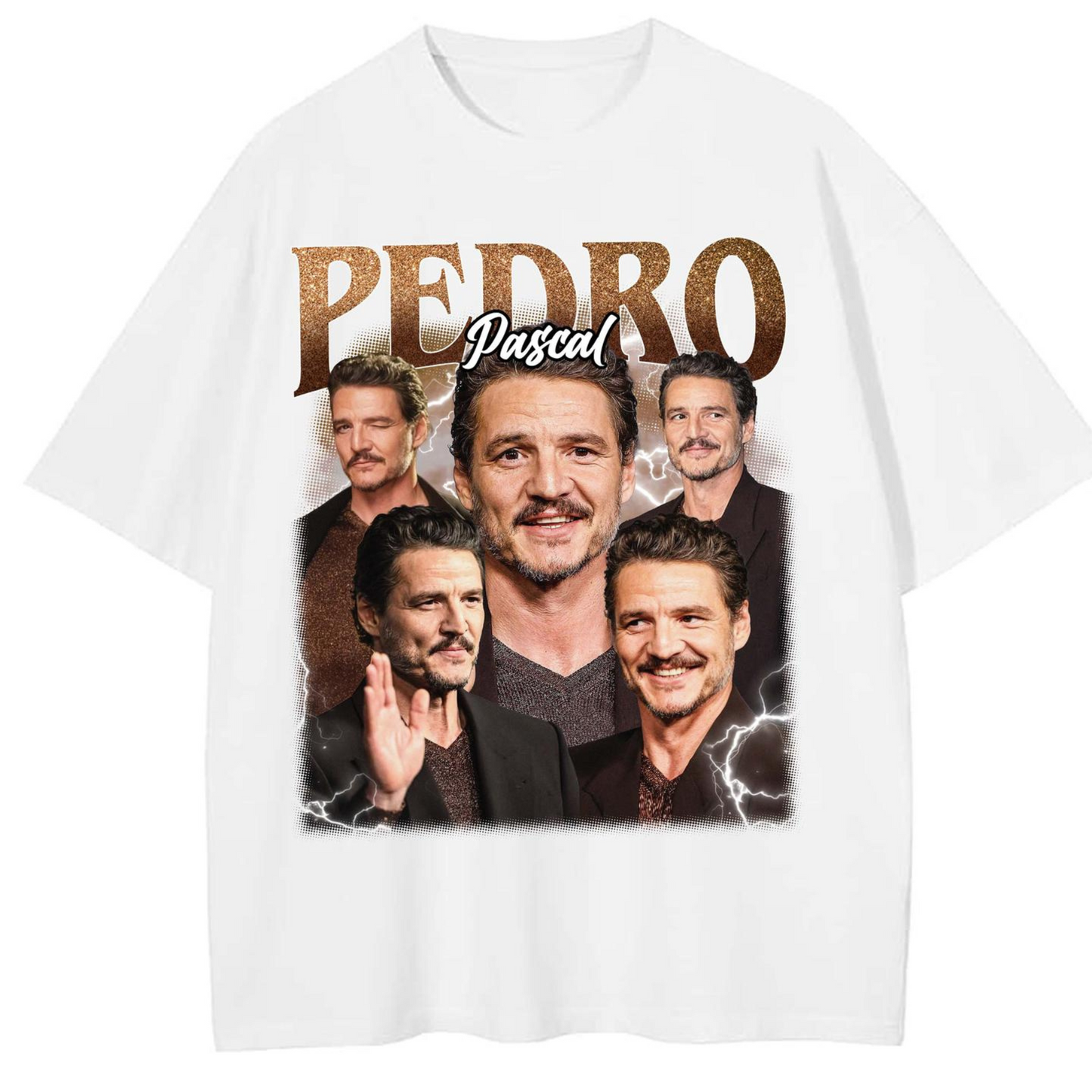 Pedro Pascal Renaldo SNL Comfort Colors Unisex T-Shirt – Retro 90s Bootleg Fan Merch!