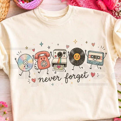 Comfort Colors Never Forget T-Shirt