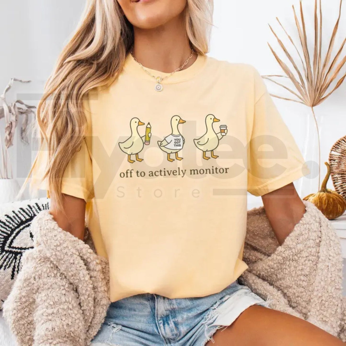Funny Teacher State Testing Goose Tshirt, Test Day Funny Gift For Teacher Testing Coordinator