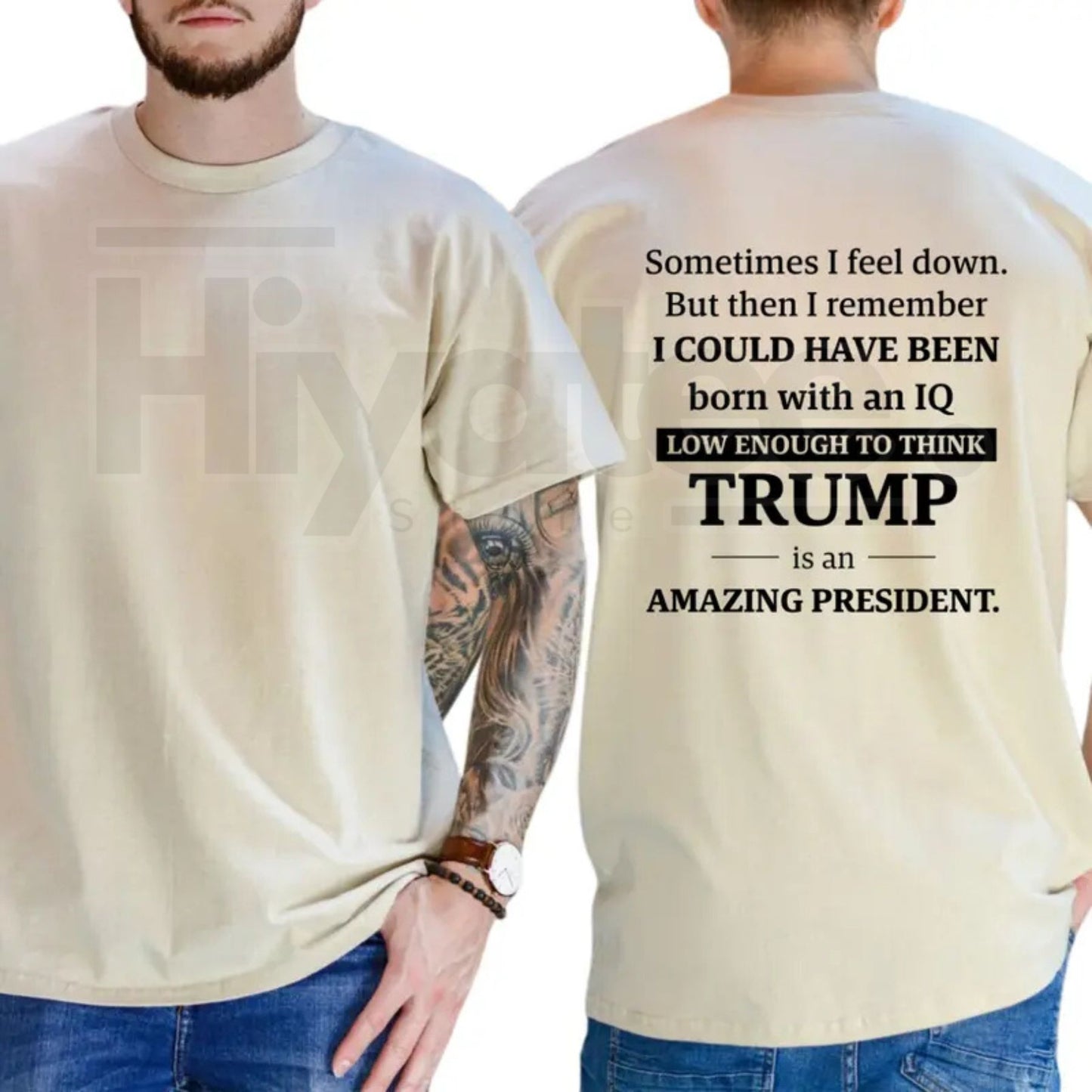 Sometimes I Feel Down T-Shirt – Funny Uplifting Graphic Tee