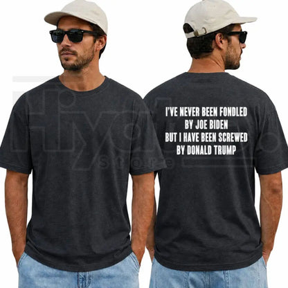 Never Been Typography T-Shirt