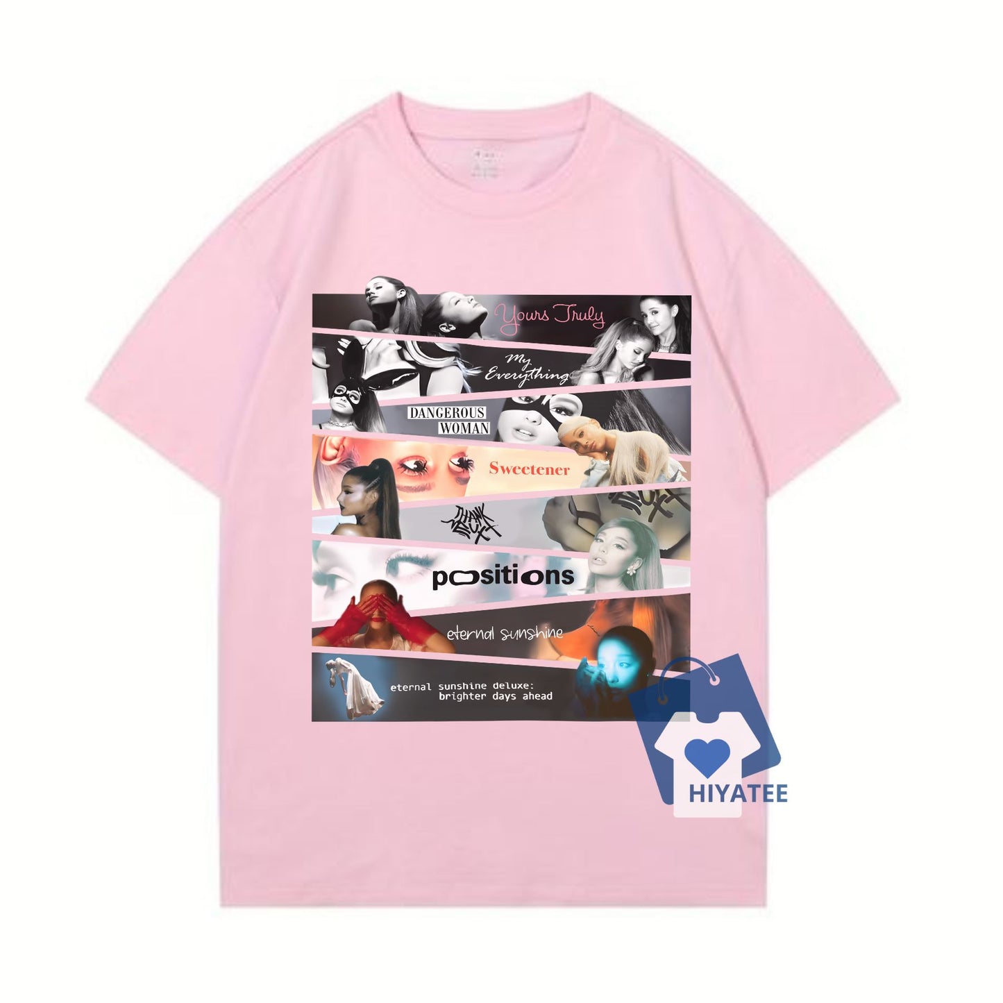 Trending Singer Album Shirt – Music Fan Graphic Tee for Concert Lovers