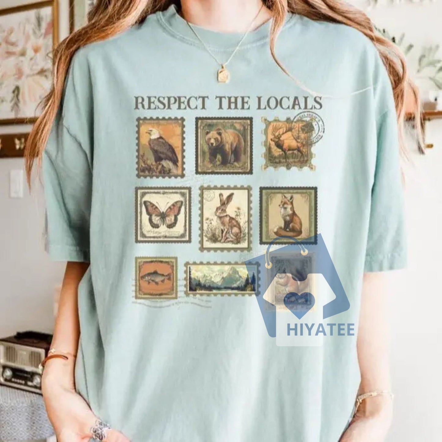 Respect The Local Wildlife T-Shirt – Nature-Lover’s Essential Tee